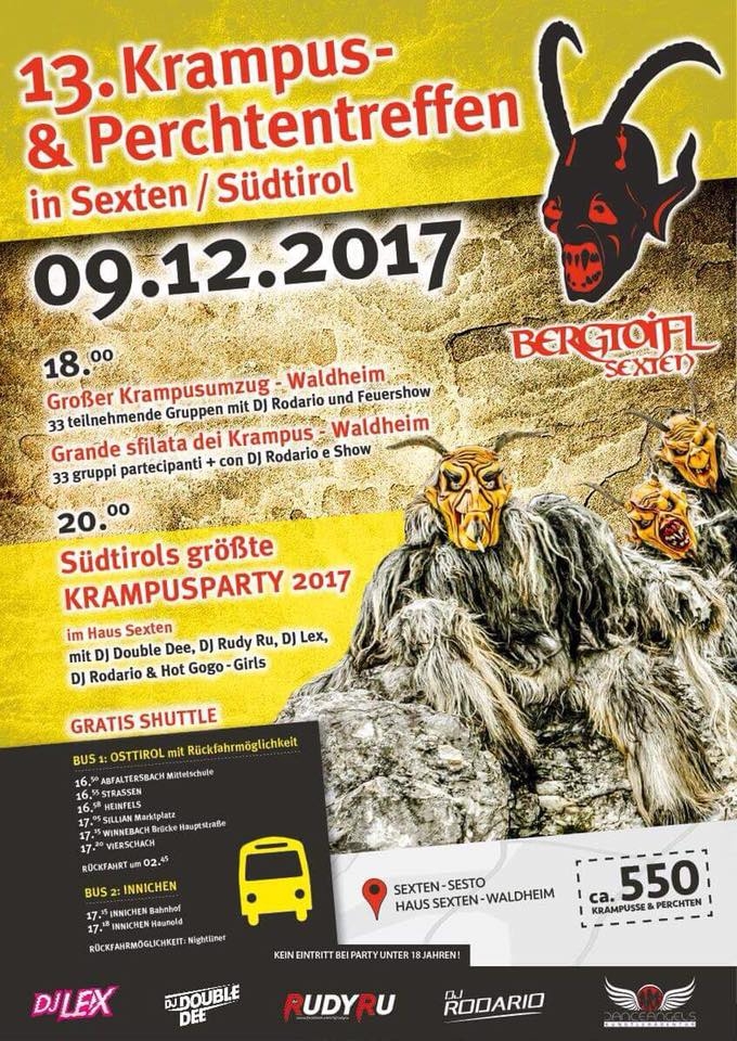 13. Krampus- und Perchtentreffen 13. Krampus- und Perchtentreffen
