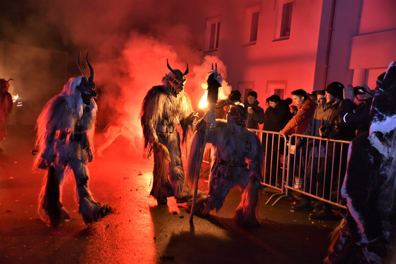 Krampuslauf Anras 2018