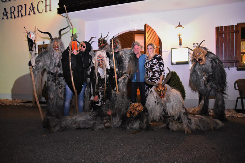 Krampuslauf Arriach 2018