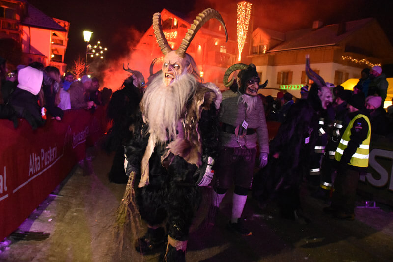 Krampusumzug Sexten 2018