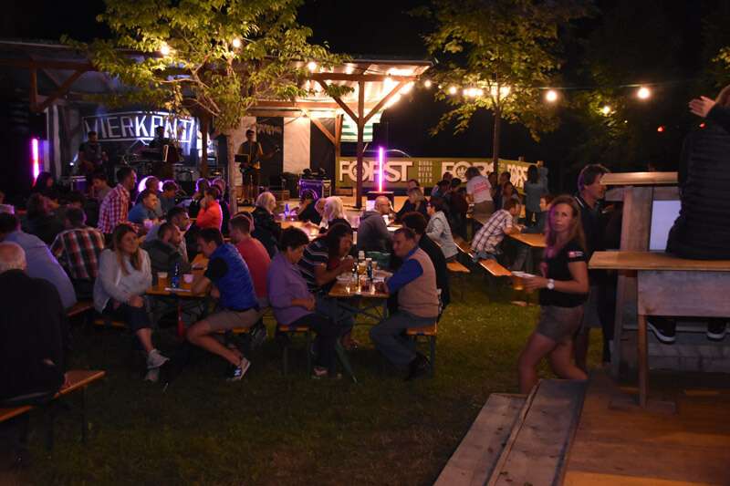 Sommerparkfest 2018 Bergtoifl Sexten Krampus Ein Sudtiroler